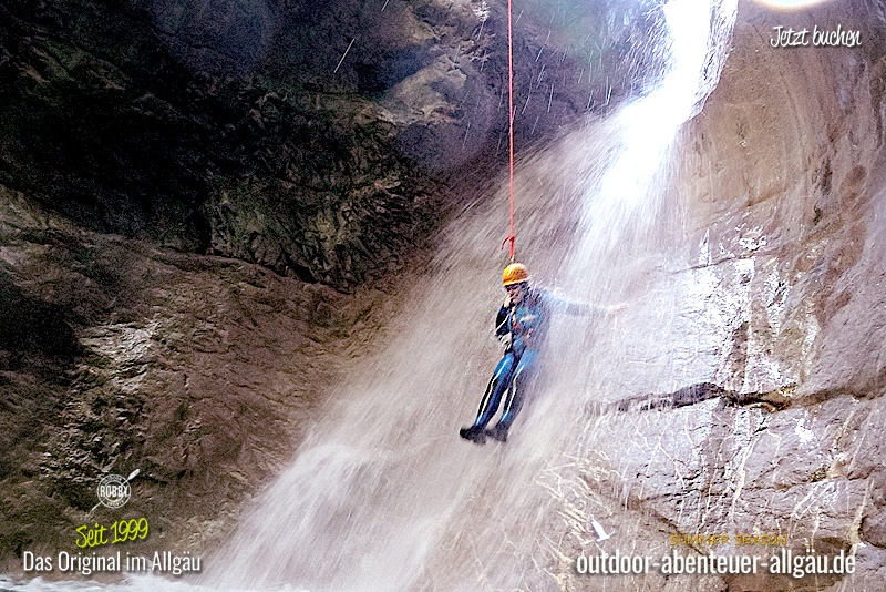 Canyoning Münschen,Stuttgart,Ulm,Bregenz,Bodensee