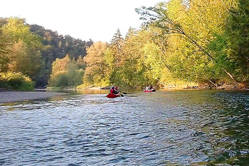 Rafting mit Kindern im Allgäu